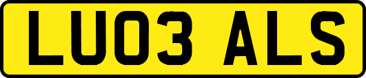 LU03ALS