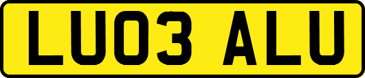 LU03ALU
