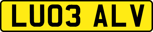 LU03ALV
