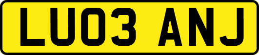 LU03ANJ