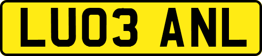 LU03ANL