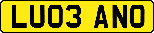 LU03ANO
