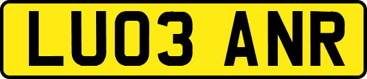 LU03ANR