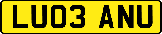 LU03ANU