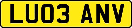 LU03ANV