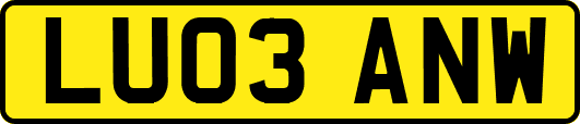 LU03ANW