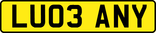 LU03ANY