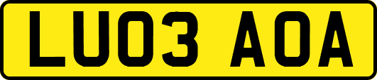 LU03AOA