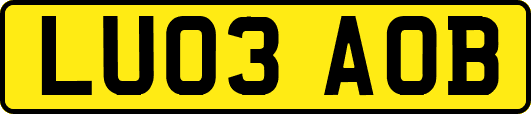 LU03AOB