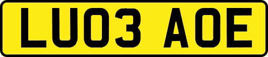 LU03AOE