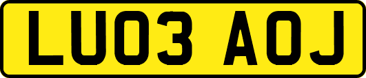 LU03AOJ