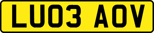 LU03AOV