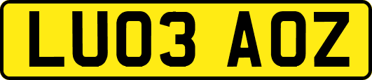 LU03AOZ