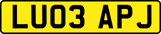 LU03APJ