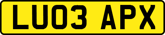 LU03APX