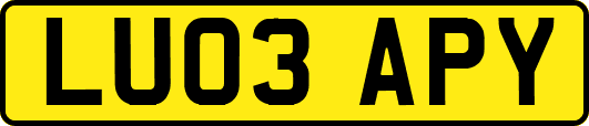 LU03APY