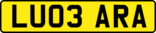 LU03ARA