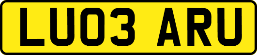 LU03ARU