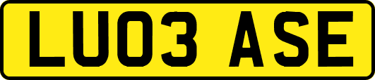 LU03ASE