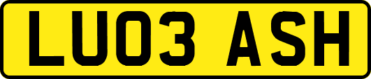 LU03ASH