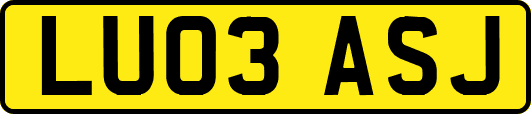 LU03ASJ