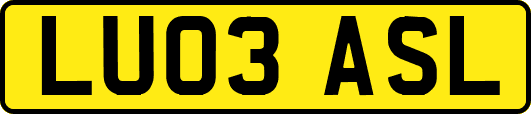 LU03ASL