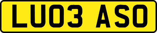 LU03ASO