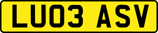 LU03ASV