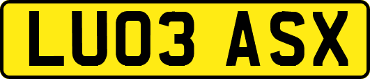 LU03ASX