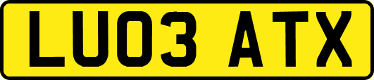 LU03ATX