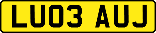LU03AUJ