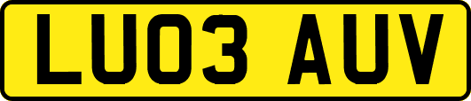 LU03AUV