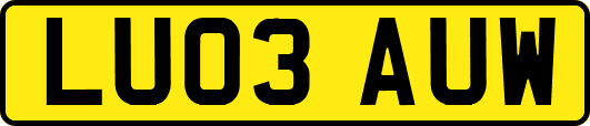 LU03AUW