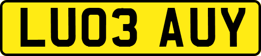 LU03AUY