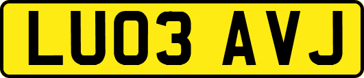 LU03AVJ
