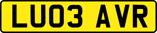 LU03AVR