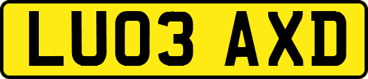 LU03AXD