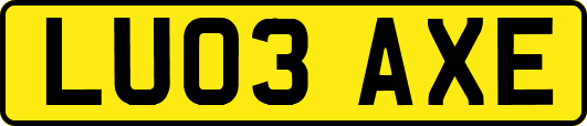 LU03AXE