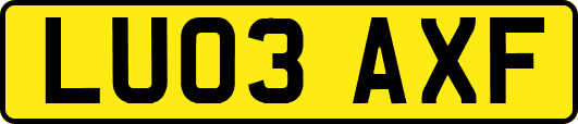 LU03AXF
