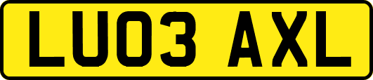 LU03AXL