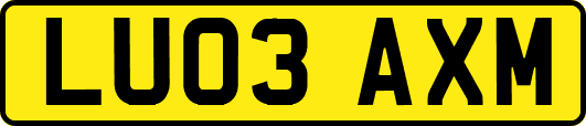 LU03AXM
