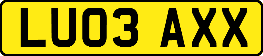 LU03AXX