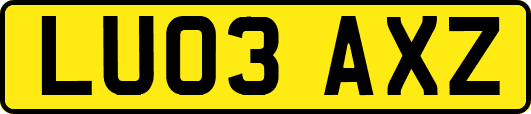 LU03AXZ