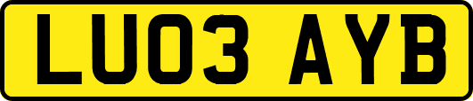 LU03AYB