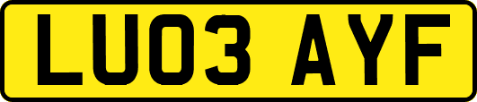 LU03AYF