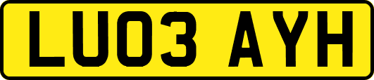 LU03AYH