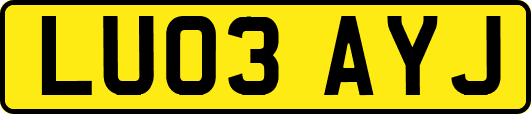 LU03AYJ