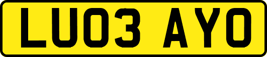 LU03AYO