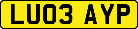 LU03AYP