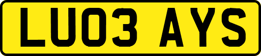 LU03AYS